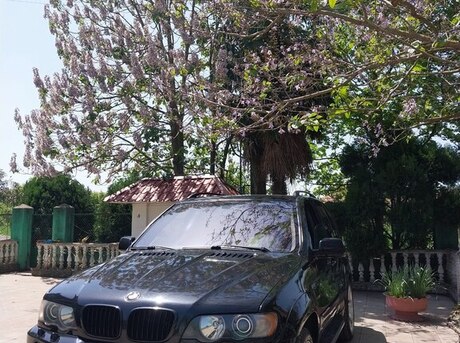 BMW X5 2002