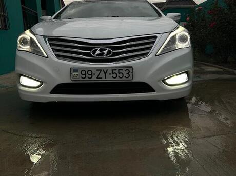 Hyundai Azera 2011