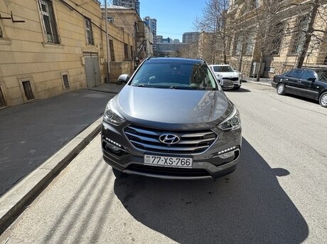 Hyundai Santa Fe 2017