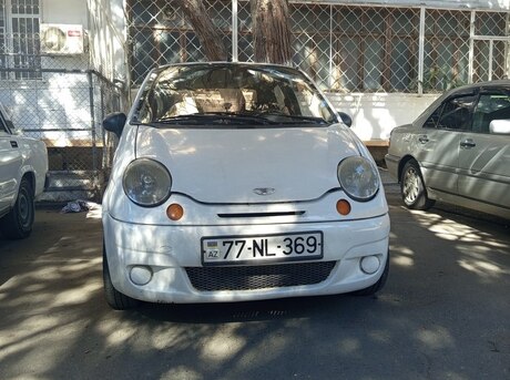 Daewoo Matiz 2010
