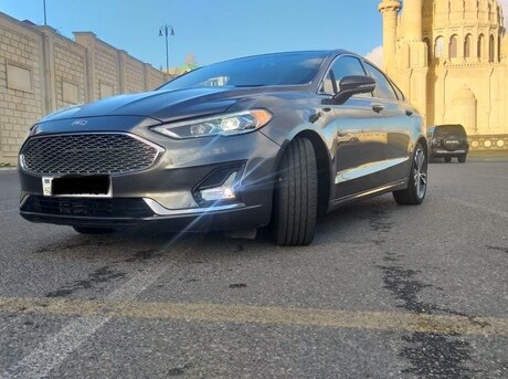 Ford Fusion (North America) 2019