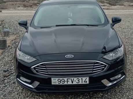 Ford Fusion (North America)