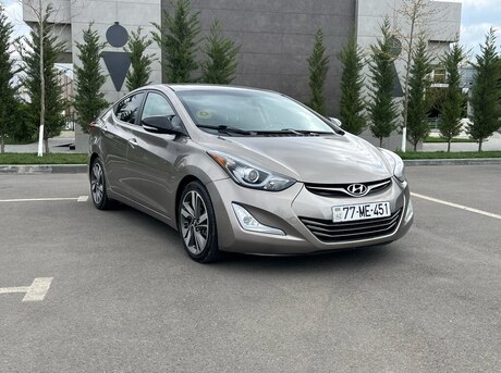 Hyundai Elantra 2014