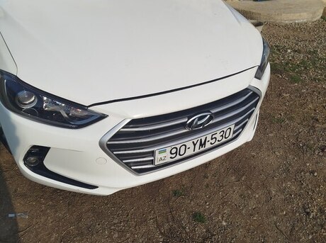 Hyundai Avante 2018