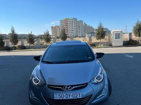 Hyundai Elantra 2015