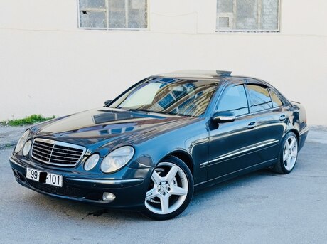 Mercedes E 220 d 2002
