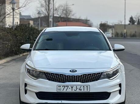 Kia K5 2016