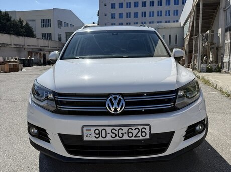 Volkswagen Tiguan 2013