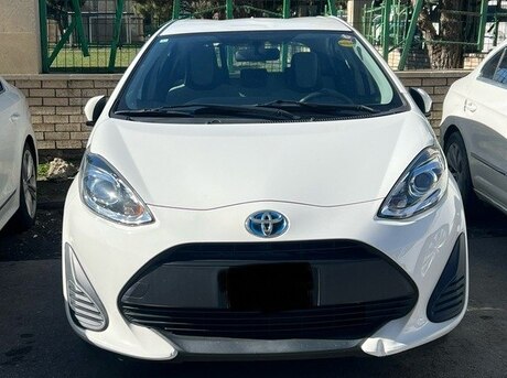 Toyota Aqua 2018