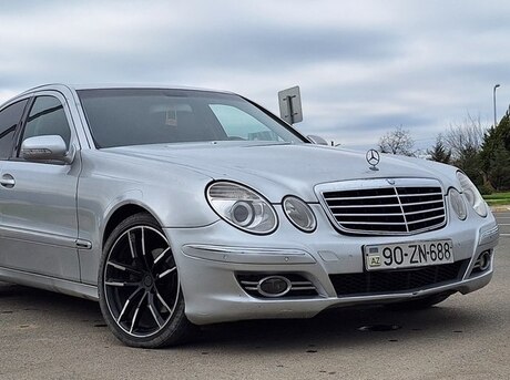 Mercedes E 220 d 2007