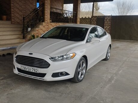 Ford Fusion (North America) 2013