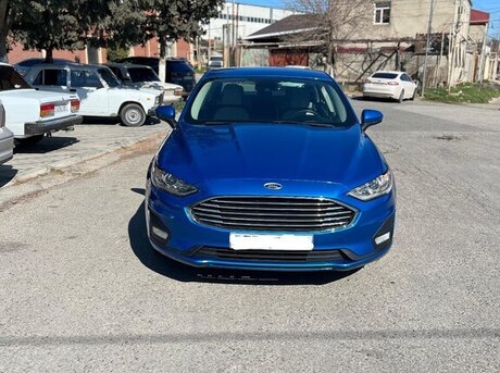 Ford Fusion (North America) 2019