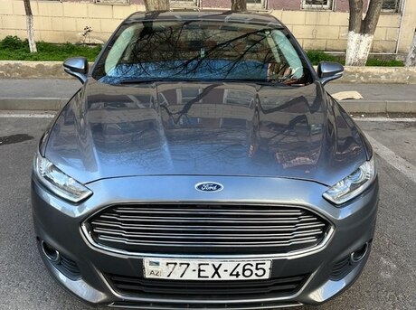 Ford Fusion (North America) 2014