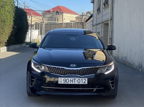 Kia K5 2015