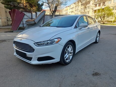 Ford Fusion (North America) 2015