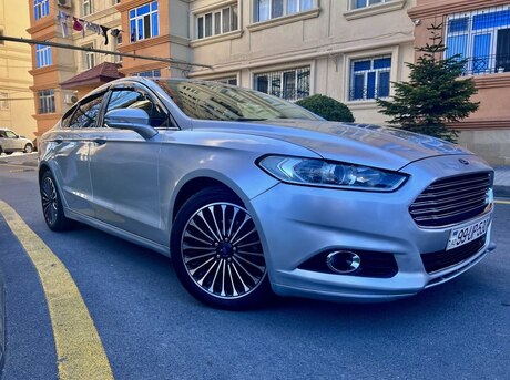 Ford Fusion (North America) 2016