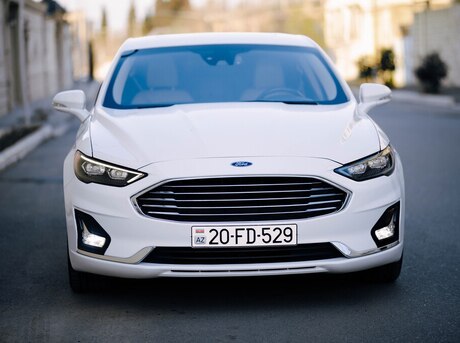 Ford Fusion (North America) 2019