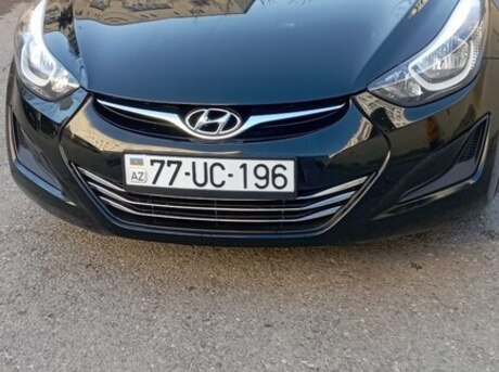 Hyundai Elantra 2015
