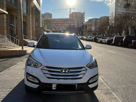 Hyundai Santa Fe 2015