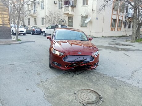 Ford Fusion (North America) 2013