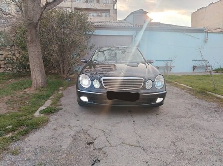 Mercedes E 320 2002
