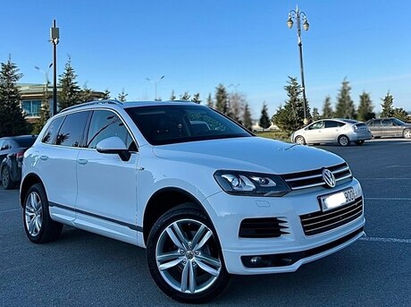 Volkswagen Touareg 2013