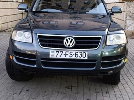 Volkswagen Touareg 2004