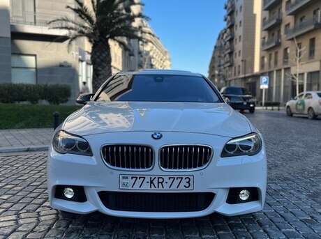 BMW 520 2015