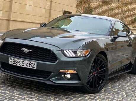 Ford Mustang 2015
