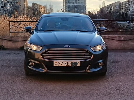 Ford Fusion (North America)