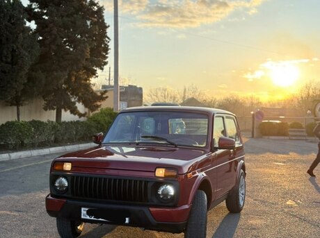 LADA (VAZ) Niva 2018