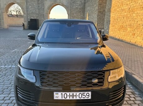 Land Rover Range Rover 2018