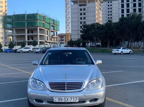 Mercedes S 320 1999