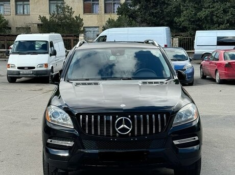 Mercedes ML 350 4MATIC 2012