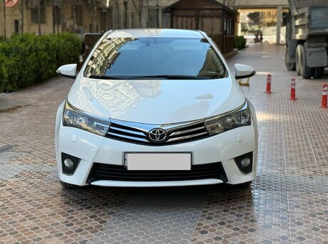 Toyota Corolla 2013