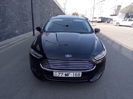Ford Fusion (North America) 2015