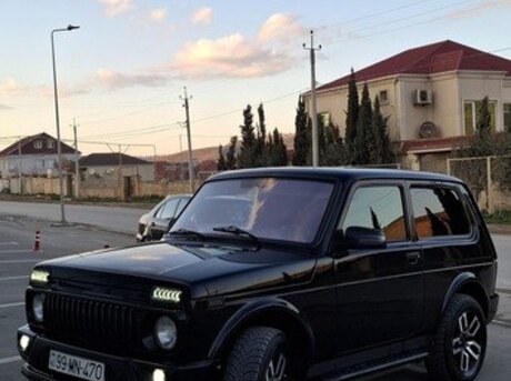 LADA (VAZ) Niva 2016
