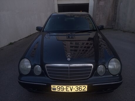 Mercedes E 220 d 2001