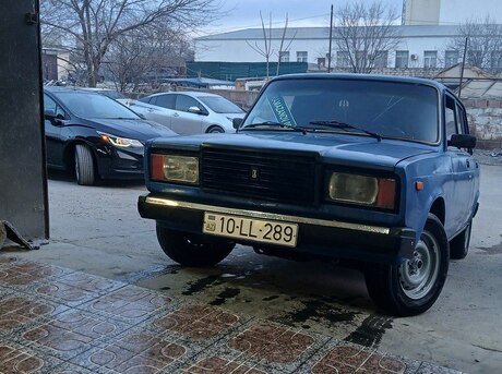 LADA (VAZ) 2107 1991