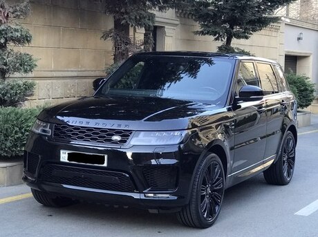 Land Rover RR Sport