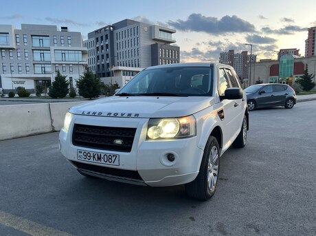 Land Rover Freelander 2008