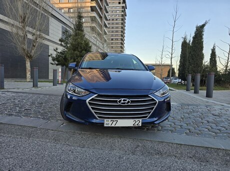 Hyundai Elantra 2017