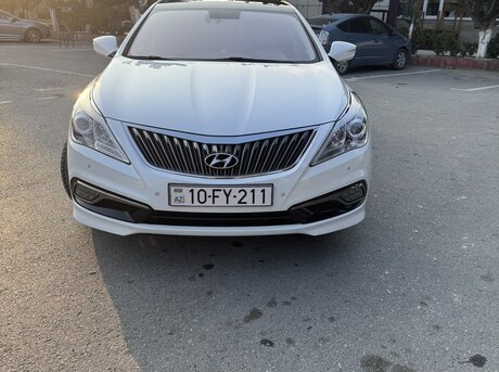 Hyundai Grandeur 2014