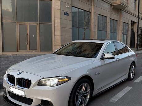 BMW 528 2016