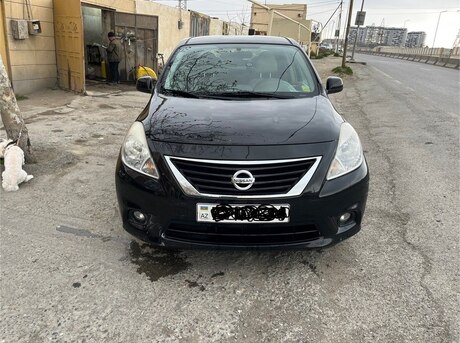 Nissan Sunny 2013