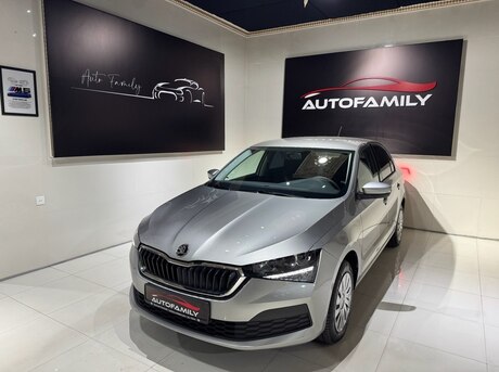 Skoda Rapid 2021