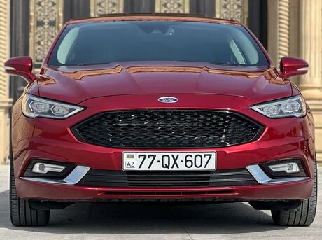 Ford Fusion (North America) 2016