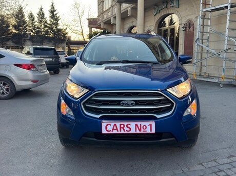 Ford Ecosport 2018