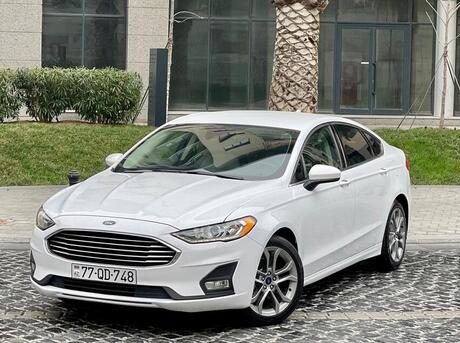 Ford Fusion (North America) 2019