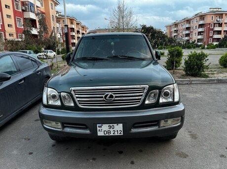 Lexus LX 470 1998